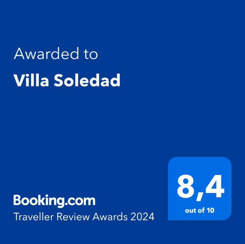 Villa Soledad กาซีส์ ภายนอก รูปภาพ
